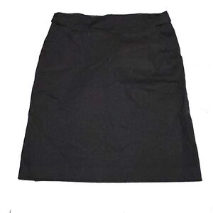 MNG Suit Pencil Skirt Versatile Black Career Women's 6